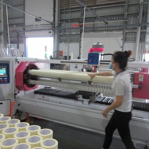 Cinta Adhesiva Acrílica Ecológica BOPP Sensible a la Presión, Impermeable, con Impresión de Logotipo Personalizado, Bajo MOQ para Distribuidores de Sellado de Cajas - Product Image 5