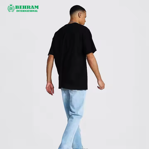 Nouvel Arrivage T-shirt Homme Ample Respirant Écologique à Séchage Rapide en Polyester/Coton pour l'Entraînement Estival et le Streetwear - Product Image 3