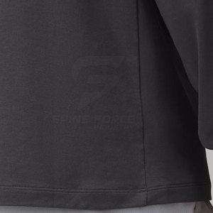 T-shirt à manches longues pour homme, 100% coton de haute qualité, couleurs unies, écologique, séchage rapide, 220g, impression à manches longues, coupe classique - Product Image 6