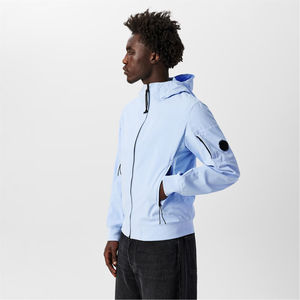 Veste Softshell Homme à Capuche Amovible et Multiples Poches Zippées en Tissu Haute Performance de Style Décontracté - Product Image 5