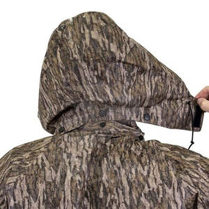 Traje de Caza de Camuflaje Personalizado 2025 Unisex, Resistente al Viento, Transpirable, Impermeable, Protección UV, Material de Poliéster/Algodón - Product Image 2