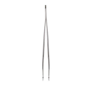 Pinces à cils courbes et droites en acier inoxydable, fournitures professionnelles, pinces à épiler, Logo personnalisé, de haute qualité, 1 pièce - Product Image 3