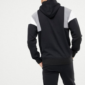 Confortable en stock hommes sweats à capuche respirant nouveau style basiques coton mélangé sweats à capuche sur mesure de haute qualité hommes sweats à capuche - Product Image 3
