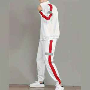 Survêtement coupe-vent personnalisé de haute qualité en gros 2025 Survêtements coupe-vent décontractés en nylon - Product Image 4