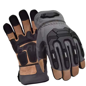 Guantes de montaje para embalaje y fabricación ligera: guantes industriales a prueba de cortes y resistentes al polvo - Product Image 2