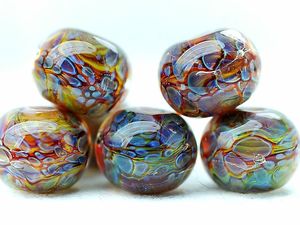 EXPLORE Cuentas de resina para la fabricación de joyas Cuentas de resina para decoración de prendas Accesorios de ajuste Material de resina para collar - Product Image 2