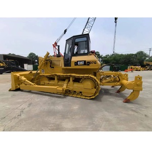Construcción Nueva excavadora sobre orugas Buenas condiciones de trabajo Venta directa de fábrica Segunda excavadora superior CAT D7G usada - Product Image 1