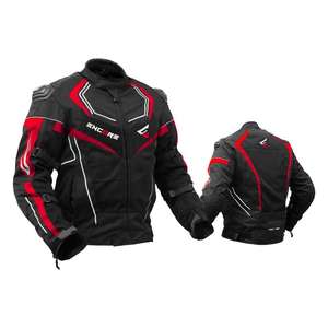 Chaqueta de moto para hombre 3/4, último diseño, impermeable y transpirable, protección de hombro aprobada por CE, equipo de conducción duradero y seguro - Product Image 2