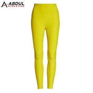 Leggings de Yoga para Mujer con Diseño Personalizado, Hechos de Spandex y Poliéster, Estilo Único - Product Image 1