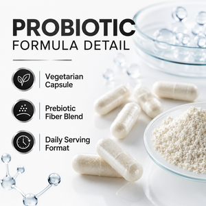 Formule personnalisée GLP-1 <span class=keywords><strong>Probiotique</strong></span> avec Bifidobacterium et Lactobacillus – Complément quotidien pour le bien-être métabolique – Vente en gros OEM ODM - Product Image 2
