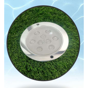 Cung cấp tốt nhất cho duy nhất RGB màu LED hồ bơi ánh sáng với IP68 bảo vệ tường mountable & điều khiển từ xa cho hồ bơi trên bán - Product Image 1