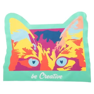 CreaClean Gadgets Personnalisés Chiffon de Nettoyage de Lunettes Personnalisable Serviette Promotionnelle - Product Image 2