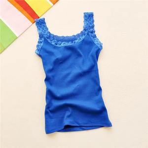 Summer <b>Women</b> Sleeveless Tanks <b>Top</b> Bodycon Temperament Sexy Lace Patchwork T-shirt <b>Vest</b> Tank <b>Top</b> Female <b>Vest</b> <b>Tops</b> - Product Image 1