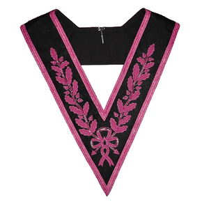 Precio bajo Masonic Regalia 2025 Nuevo diseño Calidad superior Masonic Regalia Diseño de lujo personalizado Regalia Officer Collar - Product Image 2
