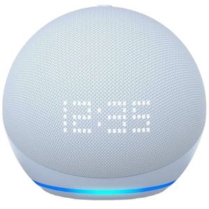 Haut-parleur intelligent ECHO avec ALEXA 1ère génération BLANC pour WI-FI, lumière LED RGB, alimenté par batterie, étanche IPX5 - Product Image 1