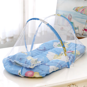 Lit pliant pour bébé avec <span class=keywords><strong>moustiquaire</strong></span>, tente de lit pour bébé, <span class=keywords><strong>moustiquaire</strong></span> - Product Image 1