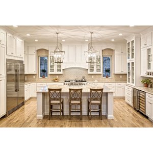 Composición de Cuarzo Cristalino Taj Mahal Honed Raphael - Diseño Moderno, Duradero, Impermeable, Gran Formato para Paredes de Cocina - Product Image 4