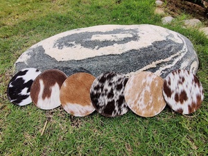 Floral-Dining Mats-Pads Waterproof Oil-Proof <b>Coasters</b>-Easy Cleaning-Heat Insulation-Colorful Imitation-Leather - Product Image 5