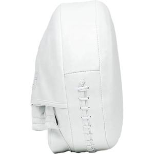Coussin de frappe incurvé avec logo personnalisé, équipement d'entraînement professionnel de boxe, Muay Thai, MMA, cuir PU de haute qualité - Product Image 4