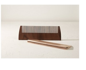 Fabricant de peignes de coiffure, vente en gros de bonne qualité, peigne à dents larges biodégradable écologique avec logo privé pour femmes - Product Image 4