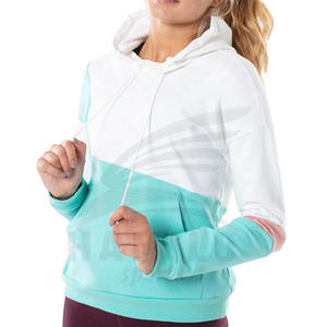 Couleur personnalisée Sweats à capuche pour femmes Nouveau style à la mode en coton Vêtements d'hiver durables Sweats à capuche décontractés à vendre - Product Image 4