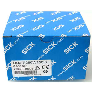 SICK OD2-P250W150I0 เซ็นเซอร์เลเซอร์โฟโตอิเล็กทริก - Product Image 1