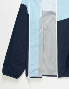 Chaqueta Softshell para exteriores personalizada para hombre, abrigos cortavientos impermeables y a prueba de viento con cuello levantado, estilo informal para senderismo - Product Image 4