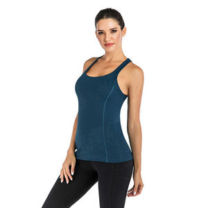 Camiseta Deportiva sin Mangas para Mujer, Estilo Nuevo, con Logotipo Personalizado, Secado Rápido y Tallas Grandes, en Diferentes Colores - Product Image 3