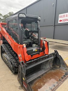 Cargadora Compacta de Orugas Diésel Kubota SVL75-3 Usada, la Más Vendida a Precio Mayorista, Cargadora de Dirección Deslizante de Servicio Pesado con Alto Momento de Carga - Product Image 6