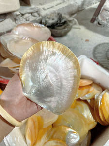 Assiettes en nacre, vaisselle de service décorative en coquillage artisanal vietnamien pour restaurants et usage domestique - Product Image 2