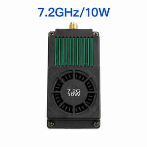 Transmisor de Video FPV VTX de 7.2GHz y 10W de Alta Potencia y Largo Alcance con Ventilador Integrado para Drones FPV UAV - Product Image 1