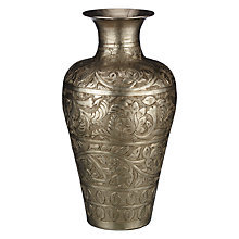 High Quality Gold-Finished Metal Flower <b>Vase</b> Custom Logo Option <b>Unique</b> Modern Design for Wedding Tabletop Decor Party - Product Image 6