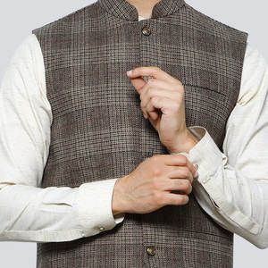 Chaleco con múltiples bolsillos para hombre hecho a medida para boda 2024 nueva llegada chaleco y chaleco estilo afgano - Product Image 4