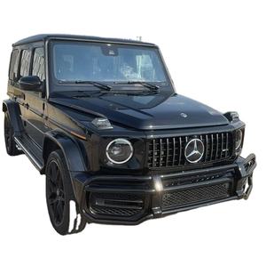 USADO 2025 G-Class AMG G 63 4MATIC SUV R20 Cuero Oscuro ACC Sin Accidentes En Buen Estado - Product Image 1