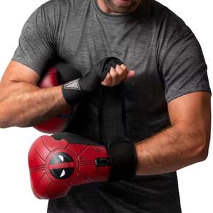 Guantes de cuero de alta calidad para Sparring Kickboxing y entrenamiento con tecnología de estiramiento - Product Image 5