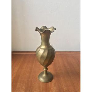 Venta caliente jarrón de latón estilo marroquí indio Popular suministro de artesanías para la decoración del hogar Super venta jarrón de Metal para interiores - Product Image 3