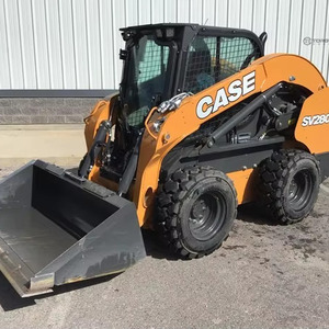 Venta caliente SKID STEER LOADERS SV280B SV280 Skid Steer Loader Wheel Case Durable y práctico Skid Steer Loader - Product Image 3