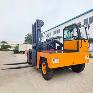 מטעין צד 1.5 טון 2.5ton 2.5ton משאית ארבע דרך הסוללה להגיע מלגזה לטיפול בצינור - Product Image 5