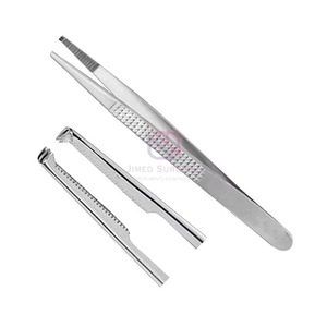 Surgical Tissue Forceps Stainless Steel Manual Instrument CE Certified Class I For Surgical Room Use - Product Image 4