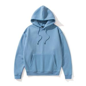 Venta caliente 3XL Pullover Hoodie Logotipo personalizado Transpirable Invierno Streetwear Moda Fleece Material de algodón Bordado Imprimir - Product Image 1