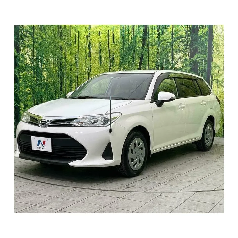 Toyota Fielder 2.5 diesel 16 Seats 2021 Mini-ônibus Van Passageiros novo e bastante usado