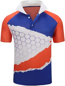 Venta al por mayor Polo Calidad Algodón Camiseta Barato OEM Personalizado Algodón Logo Unisex Camiseta Venta al por mayor Polo Liso - Product Image 5