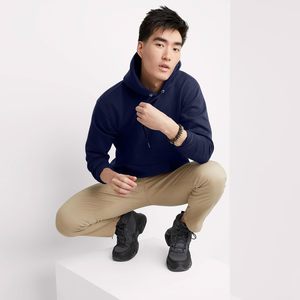 Sweat-shirts à capuche pour hommes imprimés sur mesure, poids lourd, coton/polyester, hiver, séchage rapide et respirant - Product Image 6