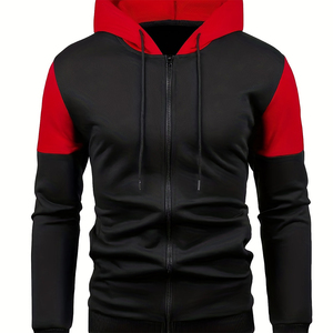 Vêtements pour femmes élégant blanc unisexe personnalisable Logo sweats à capuche ensemble coton mode Streetwear sweats à capuche ensemble - Product Image 1