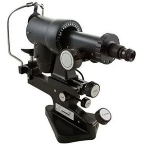 SS üretimi Keratometer sağlık oftalmik ekipmanlar masa KERATOMETER manuel ücretsiz uluslararası nakliye...