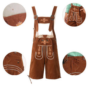 Vêtements de loisirs Oktoberfest Lederhosen de haute qualité pour hommes séchage rapide conception imperméable anti-rides personnalisable nouveau style pour l'hiver - Product Image 3