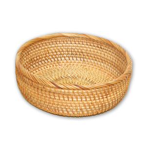 ตะกร้าหวายสั่งทำจากเวียดนามทำด้วยมือด้วยวัสดุธรรมชาติ - Product Image 1