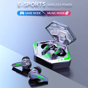 MD128 Tws Bt 5.2 Écouteurs 15ms <span class=keywords><strong>Jeu</strong></span> Faible Latence In-ear Sans Fil Mini Casque Écouteurs MD128 Electronics <span class=keywords><strong>2022</strong></span> New Blue Tooth - Product Image 4