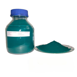 Pigment de phtalocyanine verte résistant aux UV pour peintures extérieures, encres, revêtements architecturaux, vente en gros - Product Image 1