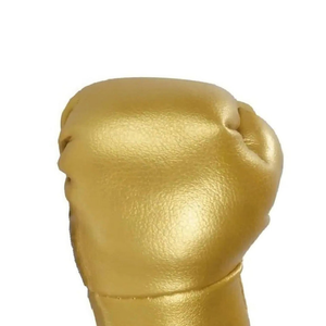 Llavero de Cuero con Mini Guantes de Boxeo Cuadrados con Logotipo Personalizado - Regalo Promocional Ecológico y Duradero - Product Image 4